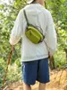 Nueva Bolsa de Pecho con Bloques de Color Dopamina para Mujer, Bolso Cruzado Ligero de Gran Capacidad para Viajes al Aire Libre, Bolsa Portátil para Ciclismo al Aire Libre
