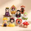 Adornos DIY de Resina de Príncipe y Princesa Llavero Colgante con Cuentas Lindas Juguete de Moda Figura Giratoria de Escritorio Adorno Venta al por Mayor