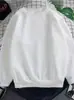 Colección nueva otoño/invierno 2026 transfronteriza: Camisetas de color liso, manga larga, cuello redondo, corte holgado para hombre y mujer, ropa exterior moderna, sudaderas versátiles y a la moda