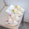 Zapatillas para Niñas 2026 Nuevos Zapatos Casuales de Dibujos Animados de Moda para Estudiantes de Primaria, Niños Medianos y Mayores, Zapatos Deportivos Antideslizantes, Zapatos de Princesa para Niños