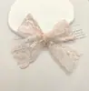 Novo Temperamento Doce Renda de Malha Laço de Renda Acessórios de Cabelo Acessórios de Roupa Materiais Auxiliares Decoração DIY