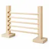 Palo de Salto para Conejo Mascota Conejo Enano Ardilla Hámster Equipo de Entrenamiento Juguete Decoración Venta al por Mayor Palo de Salto de Madera Cobaya