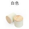 Simples e Elegante Fresco 75 Pote com Tampa de Madeira Tubo de Papel Universal Caixa de Pinus Caixa Vazia Pote de Papel Caixa de Presente Universal de Alta Qualidade Estilo Chinês