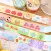 Cinta Washi de Carta a un Amante Serie Yoyo Diary Estilo Coreano Fresco y Sencillo Pegatinas Decorativas DIY para Diarios