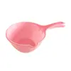 Cucharón de Agua Espeso con Mango Largo Pala de Agua de Plástico Cucharón de Agua Pala de Agua para Cocina Taza de Champú para Baño del Hogar Taza para Lavar el Cabello de Bebé Flotador de Agua