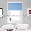 Fabricantes de cortinas fornecem azul claro transparente 28mm Persianas Cortina de Hotel cortina de família