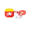 Adequado para Airpods1/2/3 Apple AirPods Pro2Kt Cat Fone de Ouvido Bluetooth Sem Fio Anti-Queda Capa Protetora
