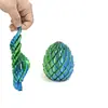 Huevo de Dragón para Aliviar el Estrés Impreso en 3D, Huevo de Dragón Retorcible Deformable, Huevo de Dragón de Slime Impreso en 3D, Huevo de Dragón de Juguete Impreso en 3D