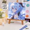Pintura al Óleo Digital Bidimensional de Fungina de Genshin Impact DIY Pintado a Mano para Colorear Personaje Bidimensional Xiangzhongli Pintura al Óleo Acrílica