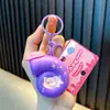 Llavero de Caracol Musical Juguete para Aliviar el Estrés para Estudiantes, Colgante de Llavero de Caracol Pequeño, Decoración de Bolso, Pequeño Regalo para Máquina de Garra