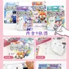Pacote de Rabiscos Antiestresse Zootopia Transfronteiriço Cartas de Desenho Rabisco Conecte os Pontos para Crianças Brinquedo Presente Prêmio