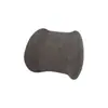 Reposacabezas de Coche, Almohada para el Cuello, Piel de Ante, Almohada de Coche de Gama Alta, Soporte Lumbar, Juego de Reposacabezas Simple Transpirable, Venta al por Mayor