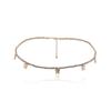 Moda europeia e americana transfronteiriça joias outono novo criativo strass cintura corpo corrente personalizado all-match borboleta cintura corrente