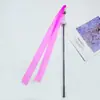 Directo del fabricante: Caña de Juguete para Gatos Hada con Alambre de Acero, Pluma y Borla - Juguete Interactivo para Gatos con Pluma y Cascabel