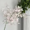 Orquídea Wenxin flor de simulación de cifrado flor artificial techo largo exterior decoración de boda arreglo floral boda flor de simulación Orquídea Wenxin