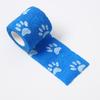 Vendaje Universal Estampado de Dibujos Animados Muñeca Deportes Autoadhesivo Tobillo Color Elástico Dedo Vendaje Protector