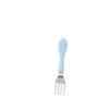 Cuchara 304 Tenedor vajilla de acero inoxidable cuchara para niños para comer sopa cuchara redonda portátil regalo nuevo juego creativo