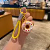 Nuevo Dibujo Animado Tamaño Grande Postre Llavero Colgante Lindo Regalo Exquisito para Niñas Pequeñas Venta al por Mayor