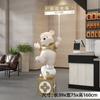 Fuente de fábrica Oso de peluche creativo Adornos de suelo Apertura de nueva tienda Negocio animado Enviar a casa de amigos regalos de inauguración