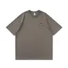 Camiseta Pesada Jie Zhan para Hombre con Estampado de Montaña Nueva Colección Primavera/Verano 2026 Fresca al Tacto, Absorbe el Sudor, Moderna, Manga Corta