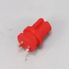 Conector de Sinal M8 Macho e Fêmea Mini Nylon Núcleo de Borracha Plug para Veículo Elétrico Plug de Aviação Conector à Prova d'Água M8