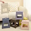 Taburete Plegable Portátil Grueso para Pesca al Aire Libre para Adultos y Niños, Taburete de Plástico para Acampar para Uso en Casa