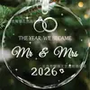 Pingente de Vidro de Cristal Amazon Decorações de Natal Dia dos Namorados Dia das Mães Presentes para Amigos e Familiares Presentes Comemorativos