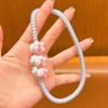 Novos Acessórios de Cabelo de Desenho Animado para Crianças, Faixas de Cabelo Multifuncionais com Anel de Telefone, Tiaras para Meninas Pequenas, Laços de Cabelo Fofos