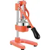 Exprimidor Manual Vertical de Acero Inoxidable para el Hogar Máquina para Hacer Jugo de Granada Hecho a Mano Naranja Limón Fruta Prensa de Naranja Comercial