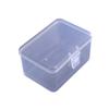 Caja de Plástico de Alta Transparencia al por Mayor de Fábrica Accesorios para Ferretería Banda de Goma Empaque de Juguetes Productos Pequeños Caja Organizadora de Almacenamiento de PP en Stock