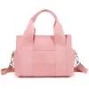 Bolso de Lona Nuevo, Bolso Portátil Cruzado para Almuerzo, Bolso de Gran Capacidad para Madre y Bebé, Bolso de Hombro Cruzado de Moda para Mujer