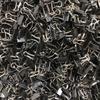 El Fabricante de Clips de Sujeción Produce y Vende Clips para Boletos con Cola Larga de 25 mm, Clips de Sujeción Negros, 6 Tamaños de Clips con Especificaciones Completas