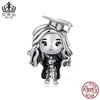 Aifulu Temporada de Graduación Conmemorativo Niña y Niño Cuentas Plata de Ley S925 Accesorios de Joyería DIY Conjunto de Cuentas Sueltas Combinación