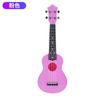 Ukulele infantil de 21 polegadas de cor transfronteiriça, ukulele para iniciantes, pequena guitarra, atacado, instrumentos musicais de educação infantil
