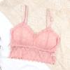 Sexy Rim-free Lace Sling Tube Top Underwear Estudantes do sexo feminino Anti-running Light Bottoming Beautiful Back-wrapped Chest Small Vest