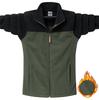 Abrigo de Polar de Calidad para Otoño e Invierno Suéter de Polar Talla Grande Talla Grande Abrigo Cárdigan de Polar para Pareja Hombres