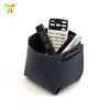 Tubo de Almacenamiento de Papelería para Escritorio de Oficina Estilo Escandinavo Portalápices de Cuero de Doble Cara Tubo de Almacenamiento para Brochas de Maquillaje de Cuero PU