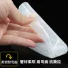 Mangueira de Plástico PVC Transparente, Resistente a Ácidos e Corrosão, Mangueira de Plástico PVC para Cabeçote de Bomba, Mangueira de Água de PVC