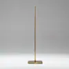 Base de Soporte Universal con Rueda Triangular de Fondo Alto Soporte Base Redonda Cuadrada Accesorios de Base para Maquetas Varilla de Soporte