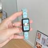Adecuado para Huawei Band 9/10/8/7/Correa de reloj Versión NFC Pulsera Honor 7/6 Pulsera Nueva Resina Verano para niñas