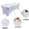 Fundas de mesa elásticas hechas a medida, manteles de alta gama para hoteles y restaurantes, decoraciones para bodas y banquetes, fundas de mesa rectangulares gruesas y cubiertas para barras de bar