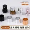 Bico pulverizador de plástico de 18 dentes, 20 dentes, 24 dentes, 28 dentes, bico pulverizador cosmético, bico pulverizador lateral, bico pulverizador de perfume