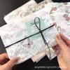 Papel de regalo Sydney Spring de Ins Wind, de alto valor de color, suave, para tarjetas, embalaje, papel decorativo, flores, regalo, papel de regalo.
