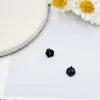 Acessórios de joias de liga de desenho animado de flor com furo para pendurar cor do material pulseira com contas corrente de celular acessórios diy feitos à mão