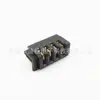 Soporte de batería para micrófono de transmisión en vivo de celebridad de Internet 2.5 Espaciado conector de batería de portátil base hembra B01F-A-4P-S2