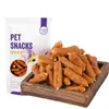 Petiscos Betty 110g Biscoitos Mastigáveis para Cães Frango com Leite Tiras de Peito de Frango e Carne Petiscos para Gatos