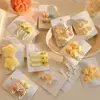 2025 Nuevo Pasador de Estrella y Corazón Estilo Y2K Pinza de Pato para Niños Pasador para Mechones Delanteros Tocado Dopamina Femenino Venta al por Mayor