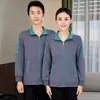 521 roupas de trabalho de limpeza femininas manga comprida outono hotel quarto atendente propriedade hotel limpeza tia roupas de limpeza