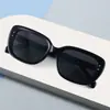 Novos Óculos de Sol Polarizados Tr90 para Homens, Óculos de Sol Retrô Fashion para Mulheres, Óculos de Sol Tendência Anti-UV para Dirigir