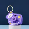 Llavero de Cámara de Proyección de Dibujos Animados Colgante Pequeño Mini Proyector de Dibujos Animados Máquina de Juguetes para Niños Regalo Venta al por Mayor